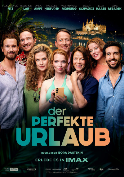 Filmplakat: Der perfekte Urlaub