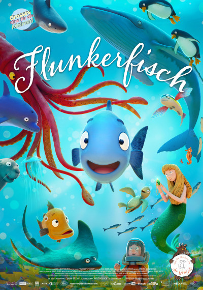 Filmplakat: Flunkerfisch
