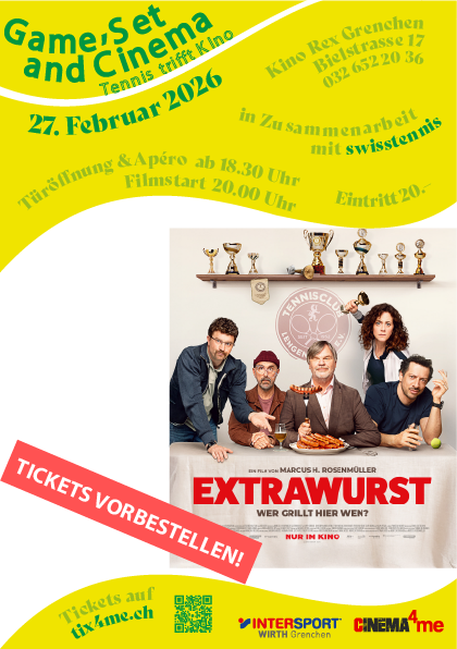 Filmplakat: Game, Set & Cinema