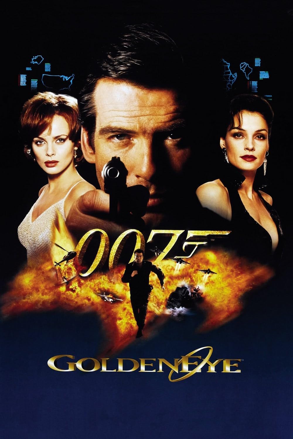 Filmplakat: James Bond 007 – GoldenEye