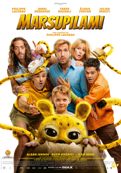 Filmplakat: Marsupilami