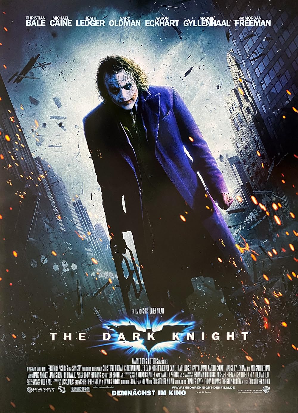 Filmplakat: The Dark Knight