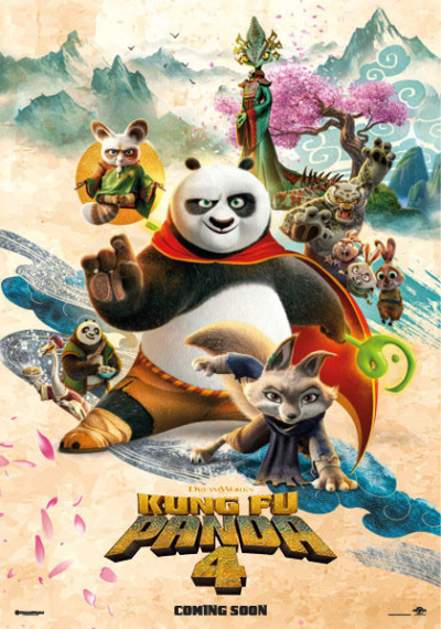 Kung Fu Panda 4