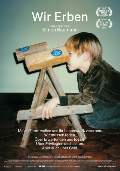 Filmplakat: Cinedoku: Wir Erben